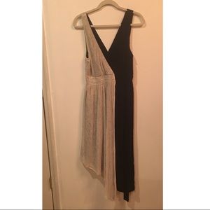 Anthropologie Maeve Black and White Dress